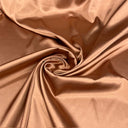 1 Yarda de Tela Satinada Elástica Nupcial Premium 250 GSM Material Brillante y Suave para Vestidos de 60 Pulgadas de Ancho 100% Poliéster
