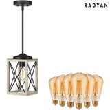 Perlesmith Mobile Rolling TV Stand Cart for 26-60" Flat Panel TVs, Heavy Duty Tilt TV Stand Wheels, Max VESA 400x400mm, Height Adjustable