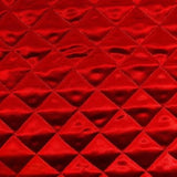 1 Yard Soft Quilted 100% Polyester Padded Fabric Insulated Material for Jackets 58/60 Inch Width