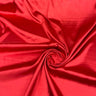 1 Yard Premium 250 GSM Bridal Stretch Satin Fabric Glossy Soft Material for Gowns 60 Inch Width 100% Polyester
