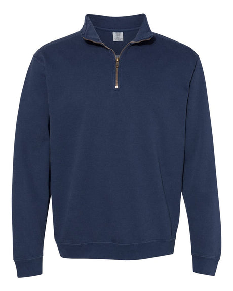 Comfort Colors® Garment-Dyed Quarter Zip Sweatshirt