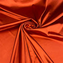 1 Yarda de Tela Satinada Elástica Nupcial Premium 250 GSM Material Brillante y Suave para Vestidos de 60 Pulgadas de Ancho 100% Poliéster