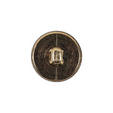 Italian Gold Plated Faux Chain Shank Back Button - 30L/19mm