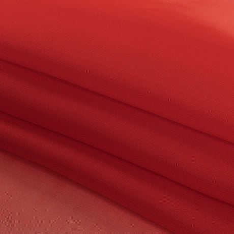 Polyester Voile Double Wide 118" - Valentine Red - Arcalod Collection