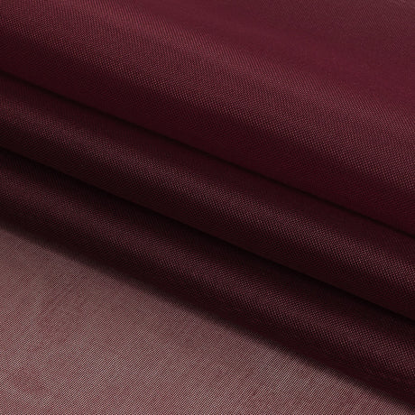Polyester Voile Double Wide 118" - Burgundy - Arcalod Collection