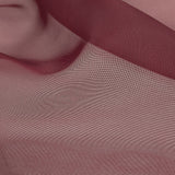 Polyester Voile Double Wide 118" - Burgundy - Arcalod Collection