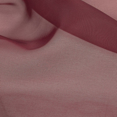 Polyester Voile Double Wide 118" - Burgundy - Arcalod Collection
