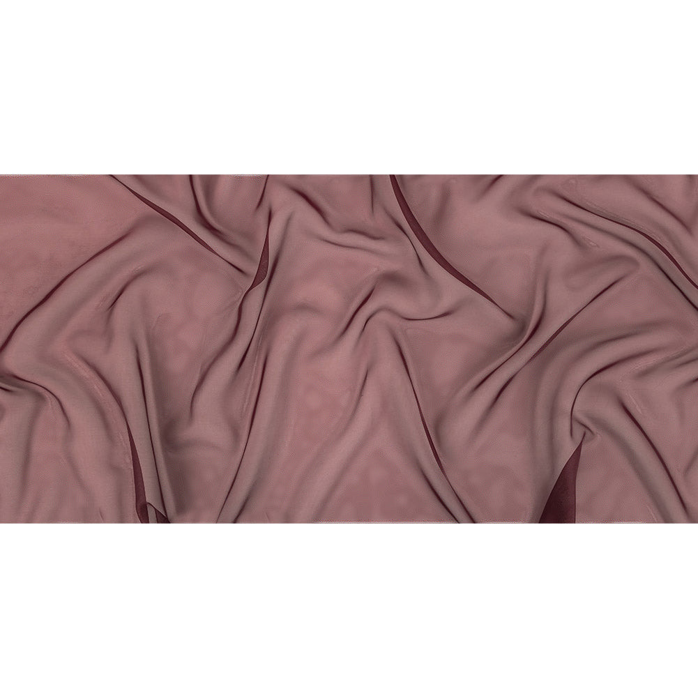 Polyester Voile Double Wide 118" - Burgundy - Arcalod Collection