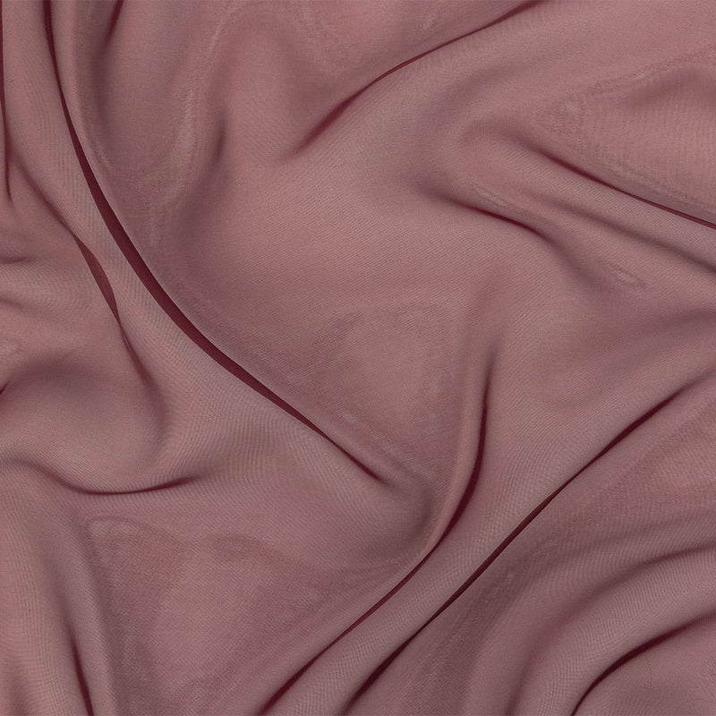 Polyester Voile Double Wide 118" - Burgundy - Arcalod Collection