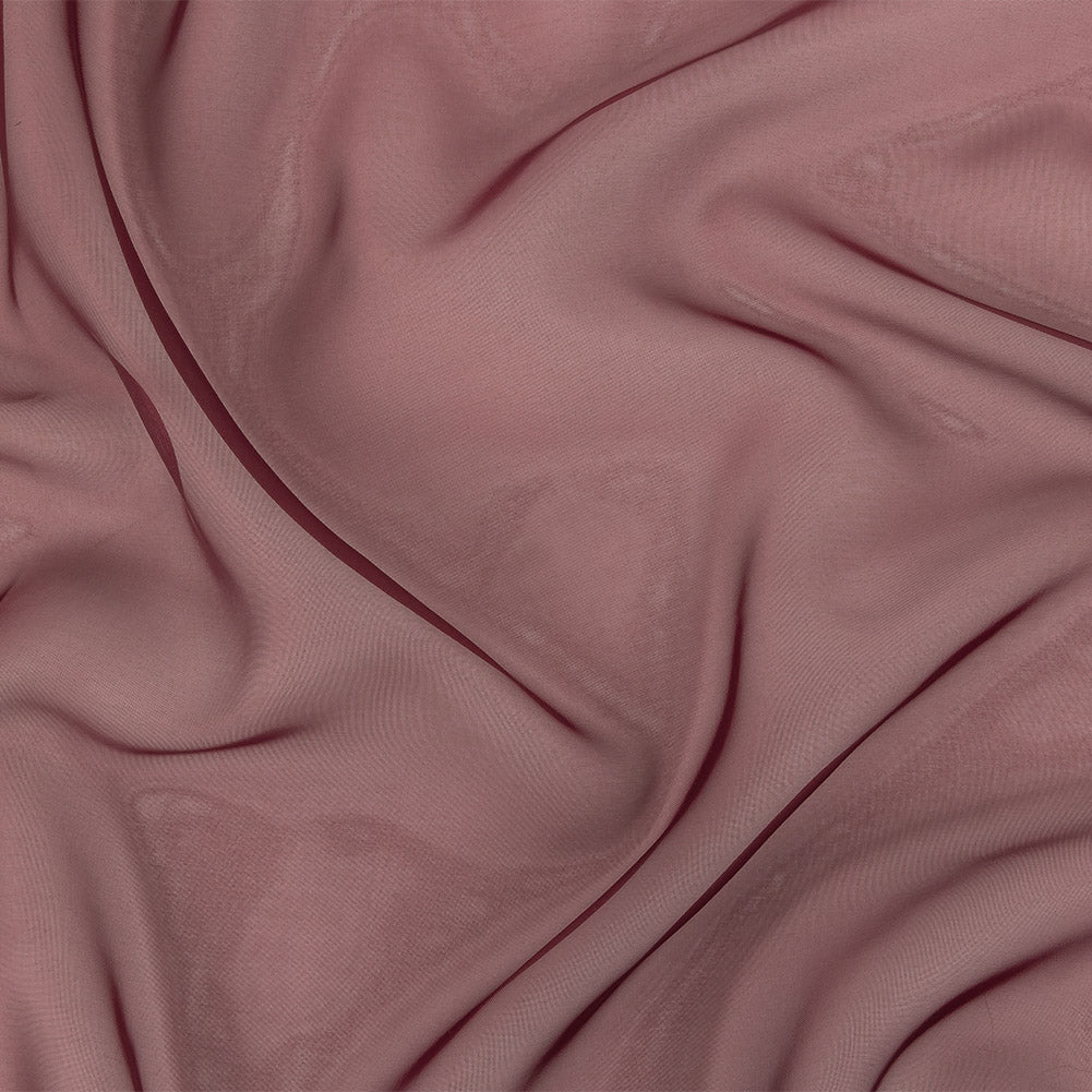 Polyester Voile Double Wide 118" - Burgundy - Arcalod Collection