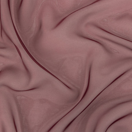 Polyester Voile Double Wide 118" - Burgundy - Arcalod Collection