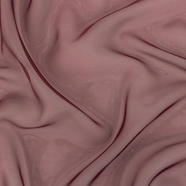Polyester Voile Double Wide 118" - Burgundy - Arcalod Collection