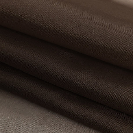 Polyester Voile Double Wide 118" - Chocolate - Arcalod Collection