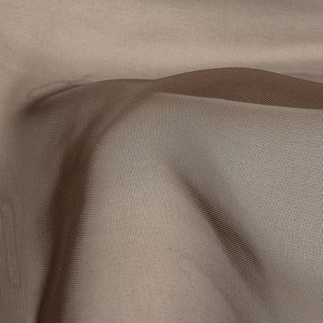 Polyester Voile Double Wide 118" - Chocolate - Arcalod Collection
