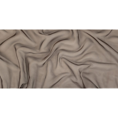 Polyester Voile Double Wide 118" - Chocolate - Arcalod Collection