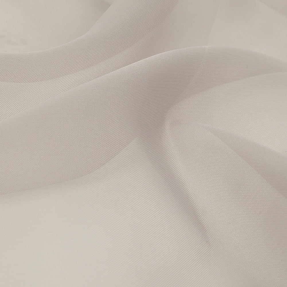 Polyester Voile Double Wide 118" - Silver - Arcalod Collection