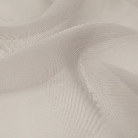 Polyester Voile Double Wide 118" - Silver - Arcalod Collection