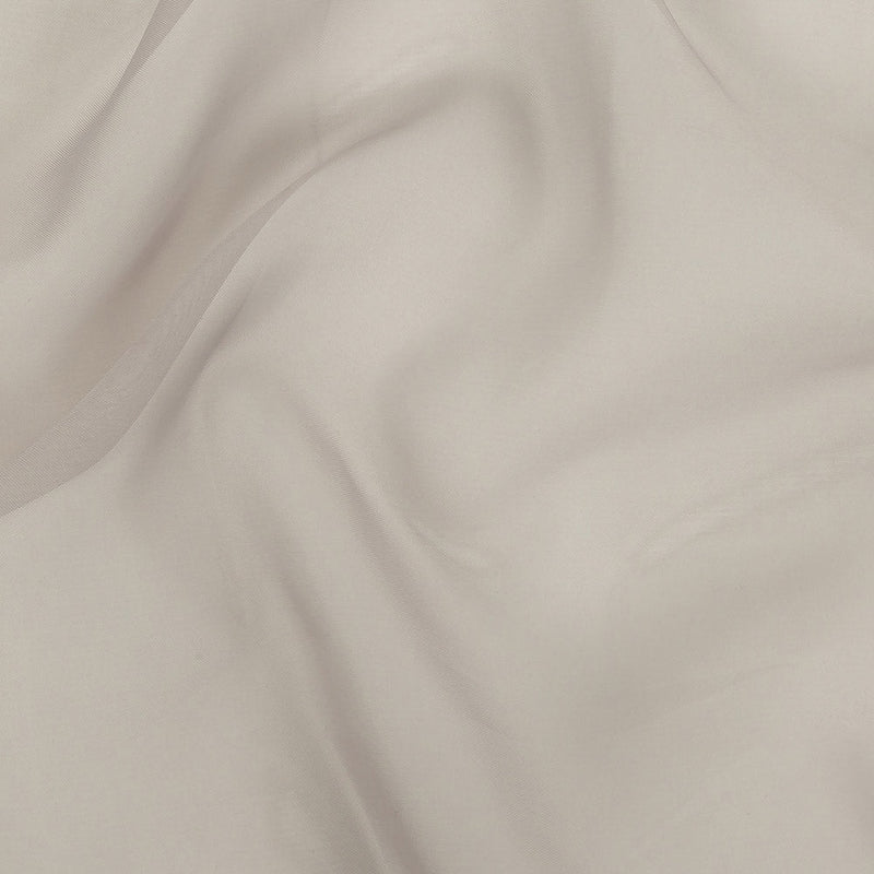 Polyester Voile Double Wide 118" - Silver - Arcalod Collection