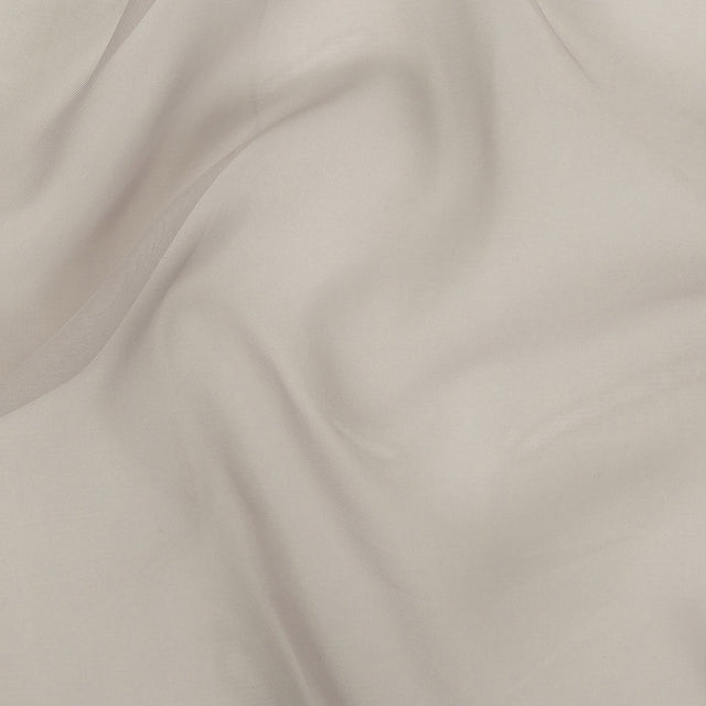 Polyester Voile Double Wide 118" - Silver - Arcalod Collection
