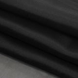 Polyester Voile Double Wide 118" - Black - Arcalod Collection