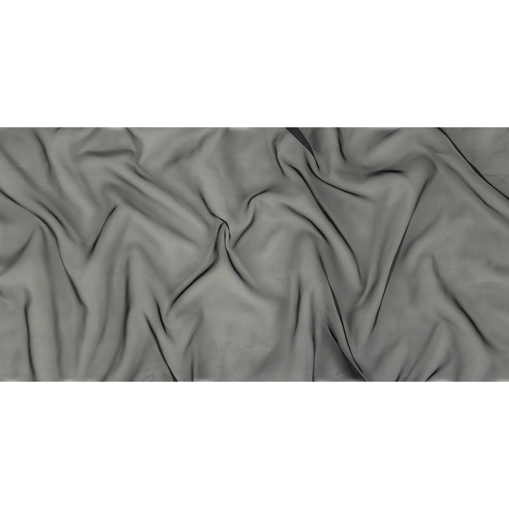 Polyester Voile Double Wide 118" - Black - Arcalod Collection