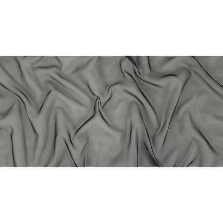 Polyester Voile Double Wide 118" - Black - Arcalod Collection
