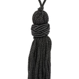 Black Cotton Tassel - 2.5"