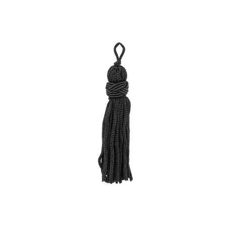 Black Cotton Tassel - 2.5"