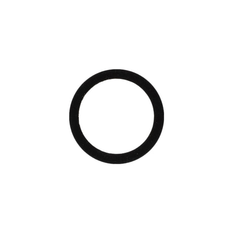 Jet Black Circular O-Ring for 7/16" Strap - Set of 4