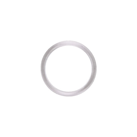Clear Circular O-Ring for 7/16" Strap - Set of 4
