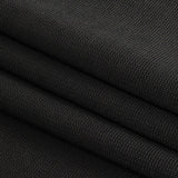 Sleek Stretch Ponte Knit - Black - Made in Italy