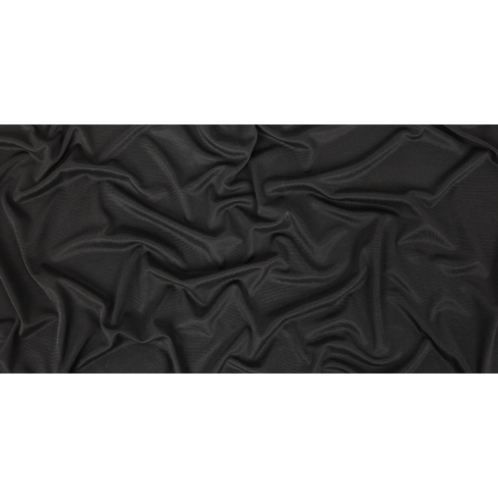 Sleek Stretch Ponte Knit - Black - Made in Italy