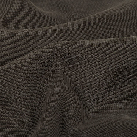 Italian Turkish Coffee Stretch Ponte Knit