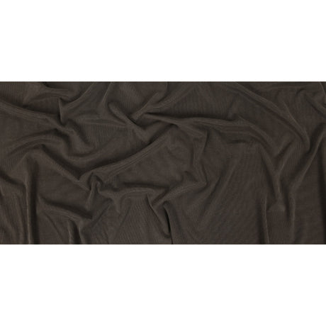 Italian Turkish Coffee Stretch Ponte Knit