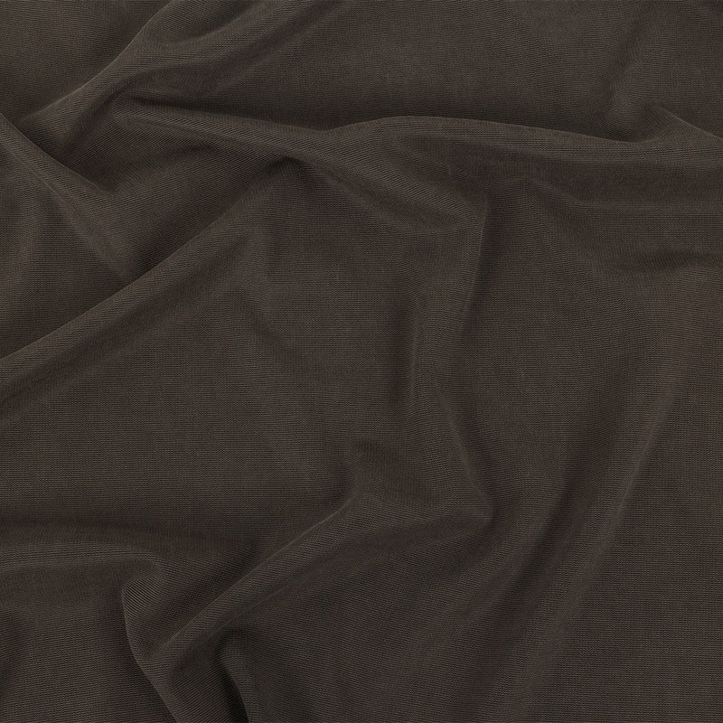 Italian Turkish Coffee Stretch Ponte Knit