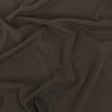 Italian Turkish Coffee Stretch Ponte Knit