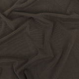 Italian Turkish Coffee Stretch Ponte Knit