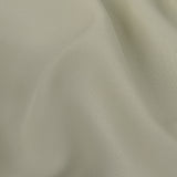 Cream Stretch Polyester Crepe