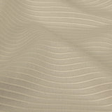 Beige Polyester Faille with Raised Ridges