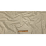 Beige Polyester Faille with Raised Ridges