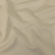Beige Polyester Faille with Raised Ridges