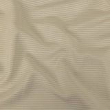 Beige Polyester Faille with Raised Ridges
