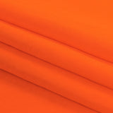 Neon Orange Polyester Lining