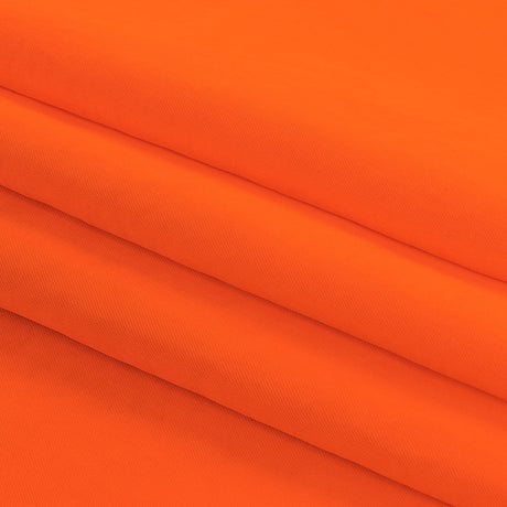Neon Orange Polyester Lining