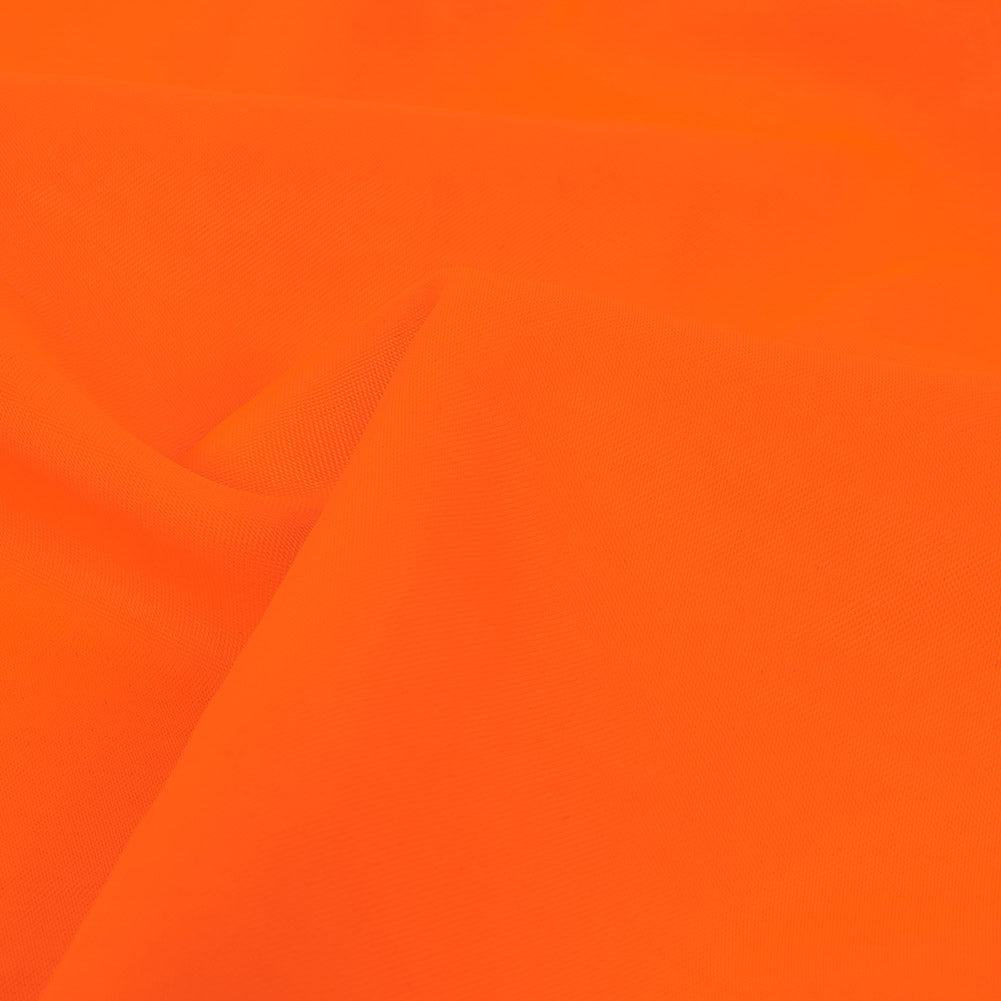 Neon Orange Polyester Lining