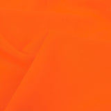 Neon Orange Polyester Lining