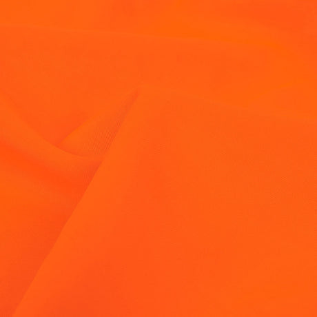 Neon Orange Polyester Lining