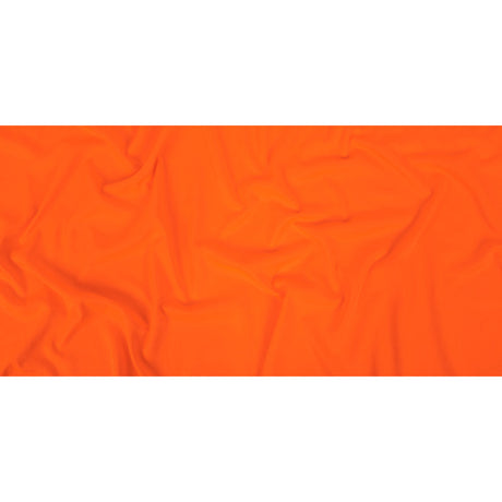 Neon Orange Polyester Lining