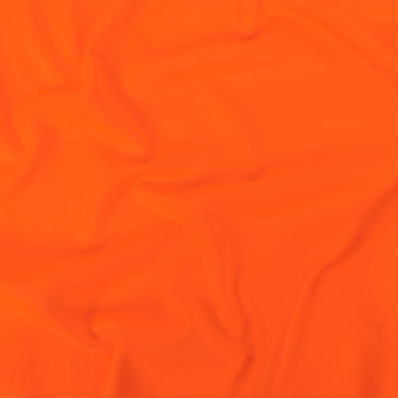 Neon Orange Polyester Lining