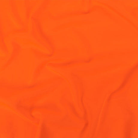 Neon Orange Polyester Lining